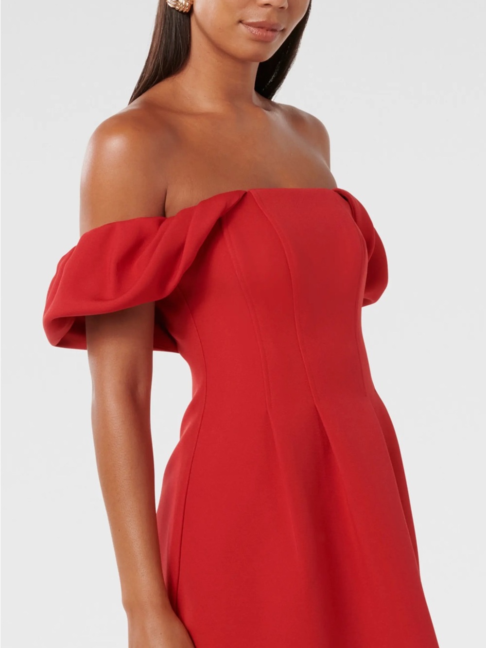 Ever New Jacquie Off the Shoulder Minidress